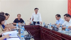 Ninh Bình triển khai công tác tổ chức giải bóng đá giao hữu quốc tế 2026